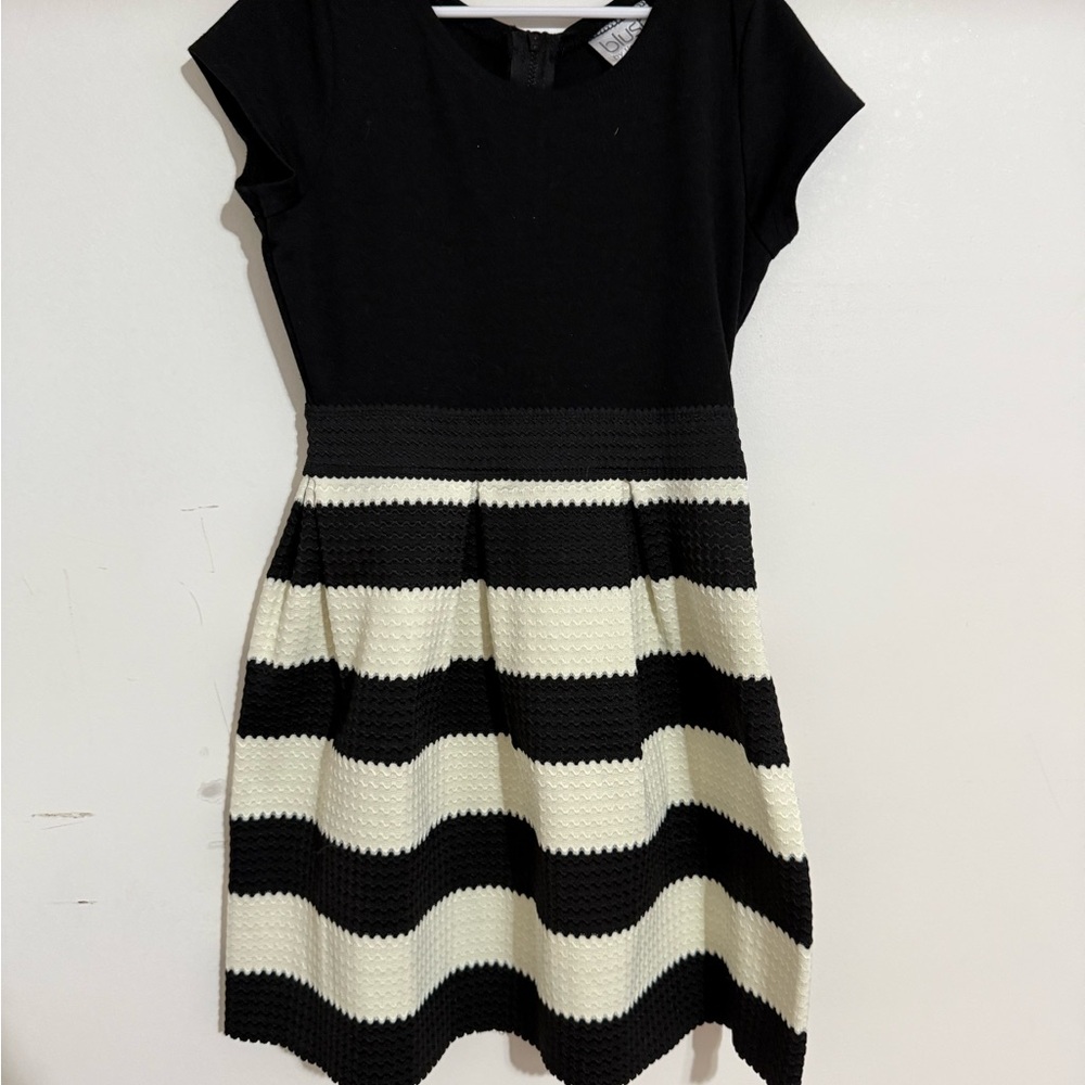 Us Angels Elegant Black Dress